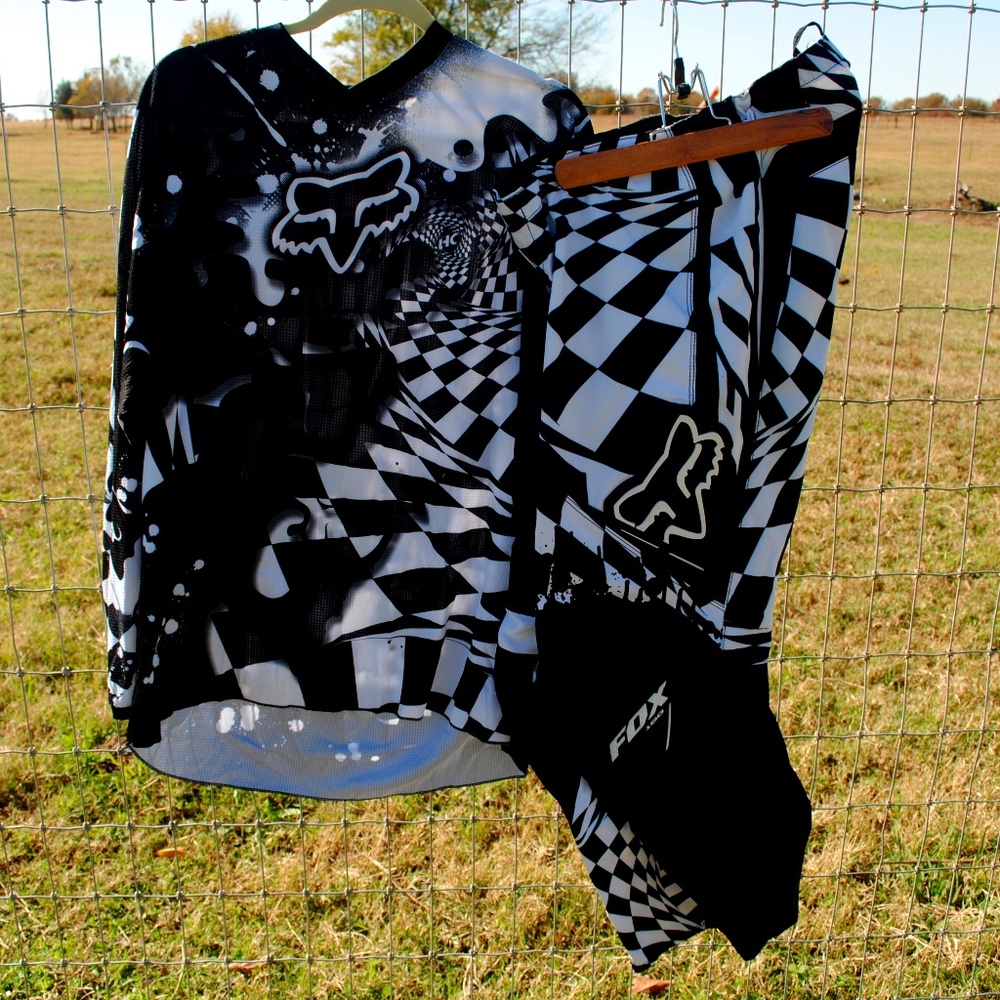 Men's Fox Racing 180 Motocross Suit